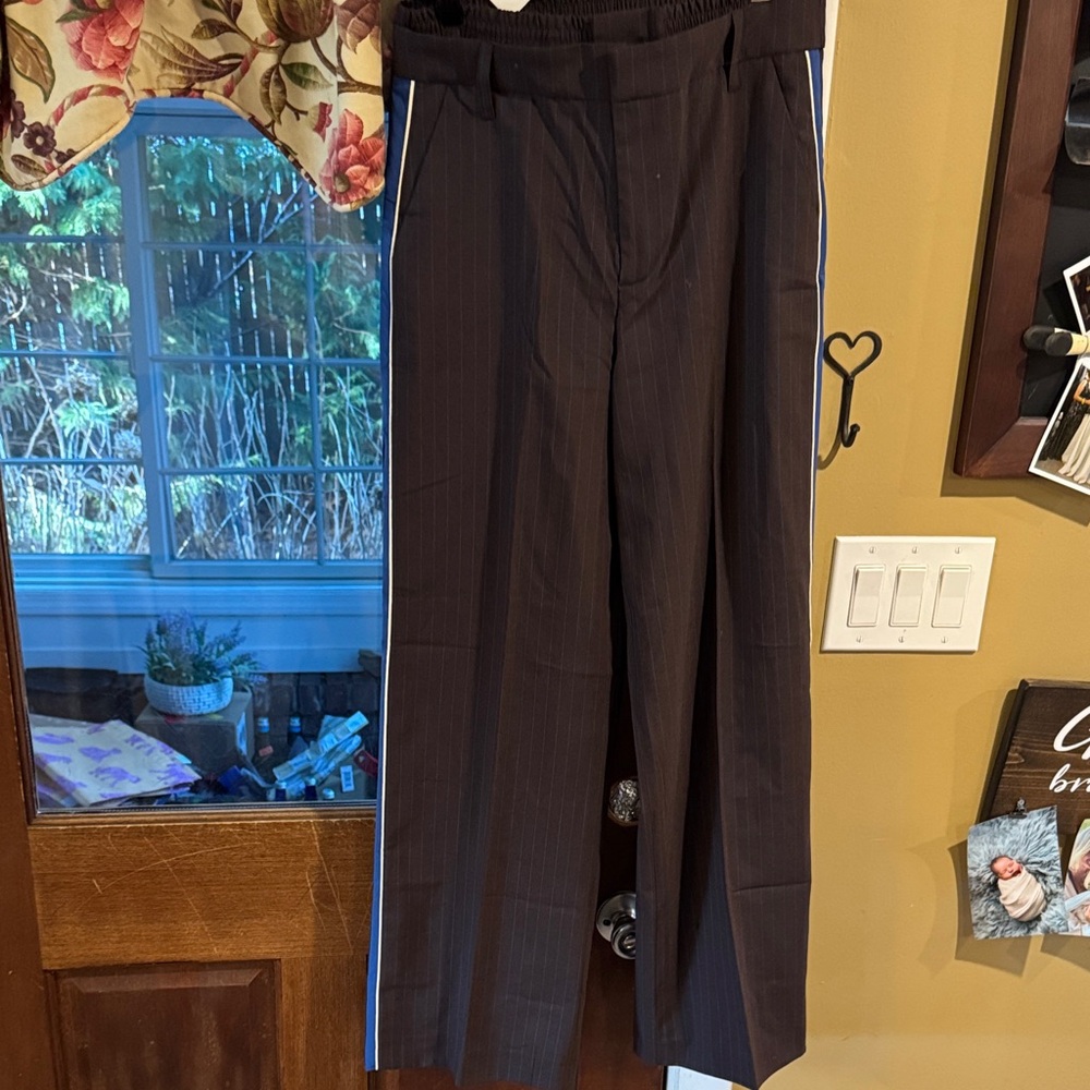 Zara Dark brown Dress Pants